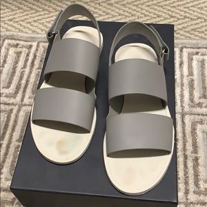 Vince Grey Sandals